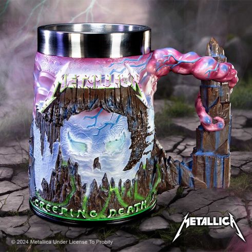 Metallica Creeping Death Tankard 15.5cm - Pre Order