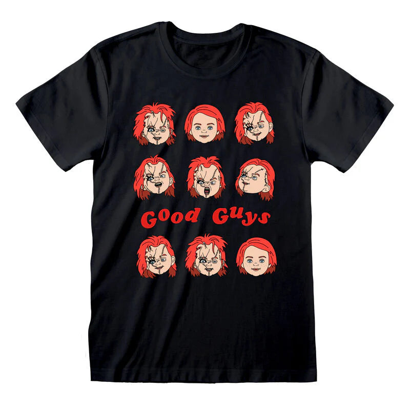 Childs Play - Expressions of Chucky T-Shirt