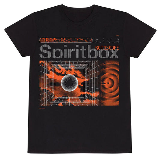 Spiritbox Rotoscope Black T-Shirt