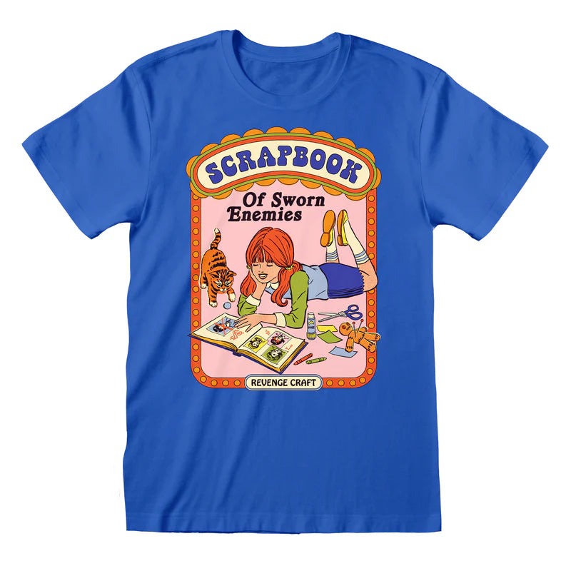 Steven Rhodes Scrapbook T-Shirt