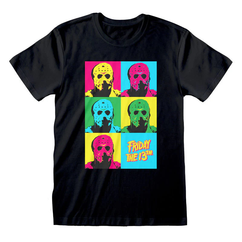 Friday the 13th - Jason Pop Art T-Shirt