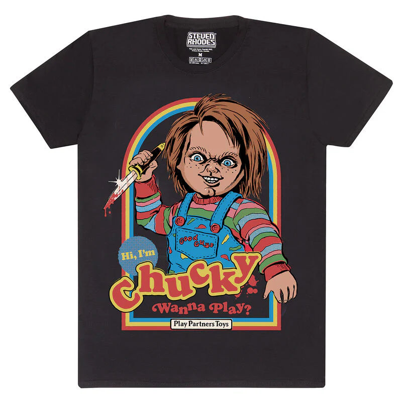 Steven Rhodes X Chucky Wanna Play T-Shirt